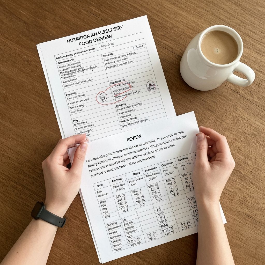 Analiza alimentației